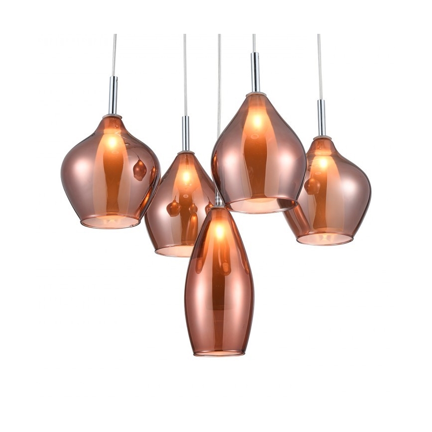 Azzardo AZ3172 - Luster na sajli MILANO 5xG9/40W/230V