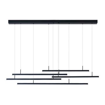 Azzardo AZ3184 - LED prigušivač luster na užetu MERLO LED/49W/230V