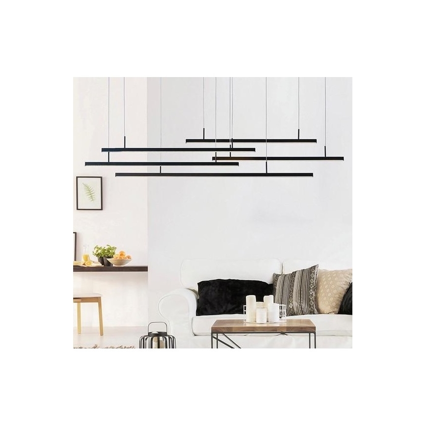 Azzardo AZ3184 - LED Prigušivi luster na sajli MERLO LED/49W/230V