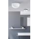 Azzardo AZ3328 - Stropna svjetiljka za kupaonicu KALLISTO 2xE27/40W/230V IP44