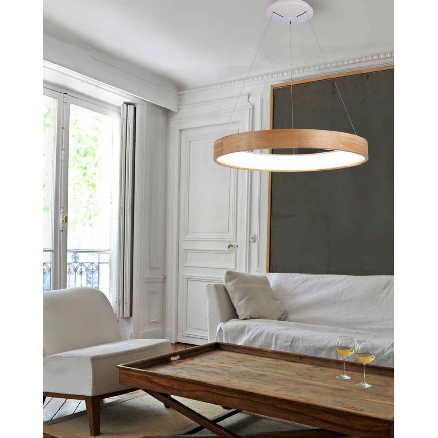 Azzardo AZ3344 - LED Prigušivi luster na sajli SILVAM LED/30W/230V