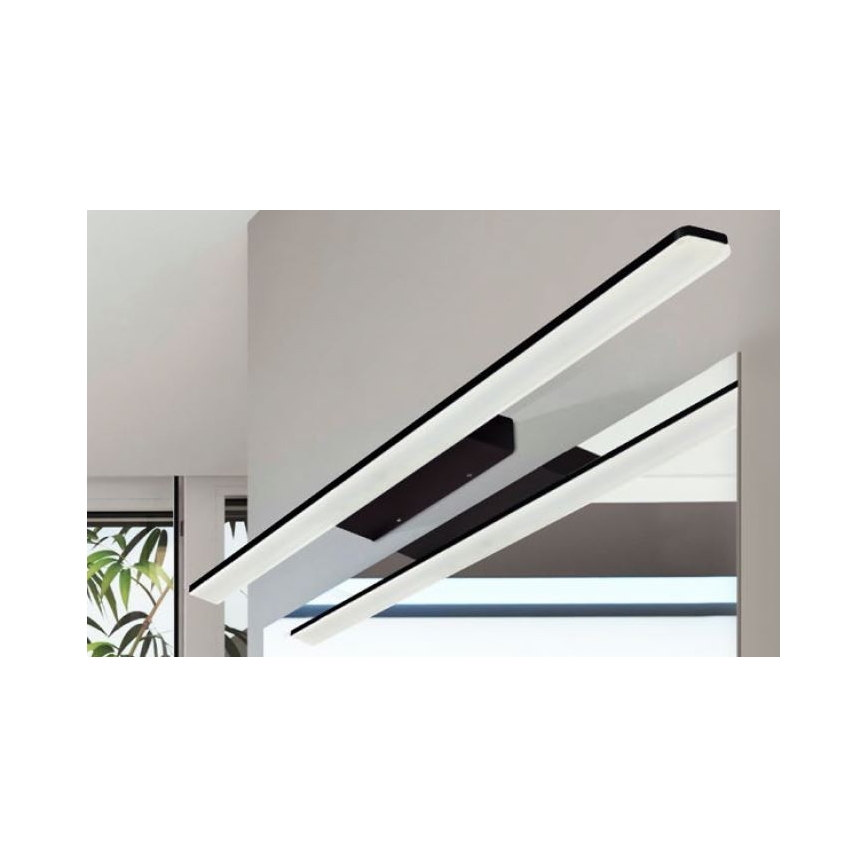 Azzardo AZ3349 - LED Rasvjeta za ogledalo u kupaonici EPSILON LED/18W/230V IP44