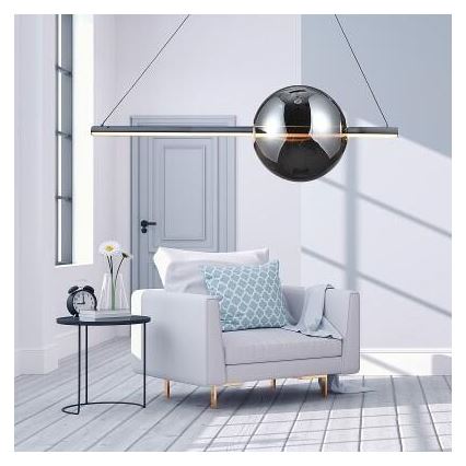 Azzardo AZ3351 - LED Prigušivi luster na sajli SANDRA LED/36W/230V