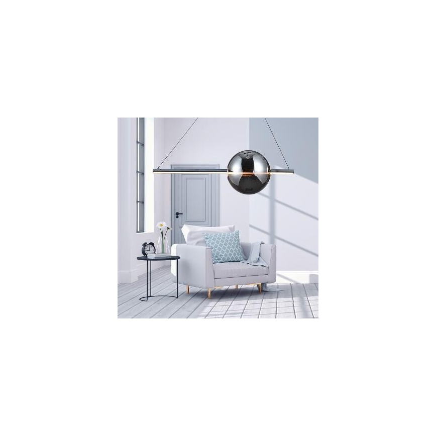 Azzardo AZ3351 - LED Prigušivi luster na sajli SANDRA LED/36W/230V