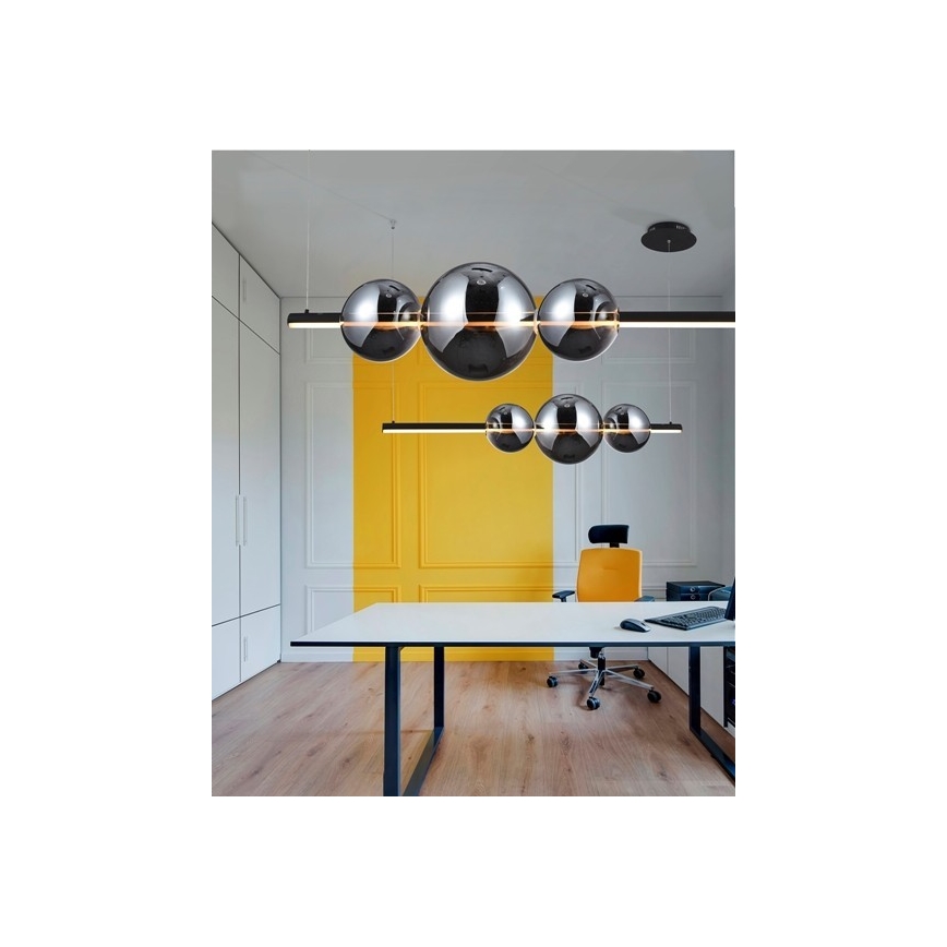 Azzardo AZ3352 - LED Prigušivi luster na sajli SANDRA LED/48W/230V