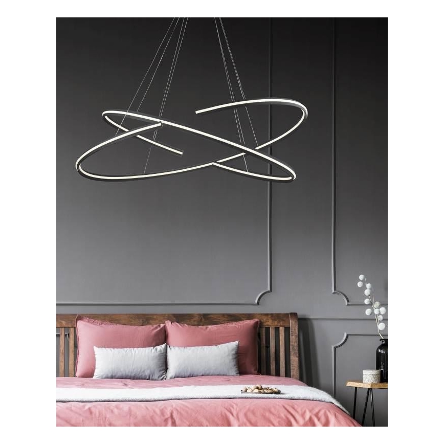 Azzardo AZ3356 - LED Prigušivi luster na sajli ALESSIA LED/100W/230V