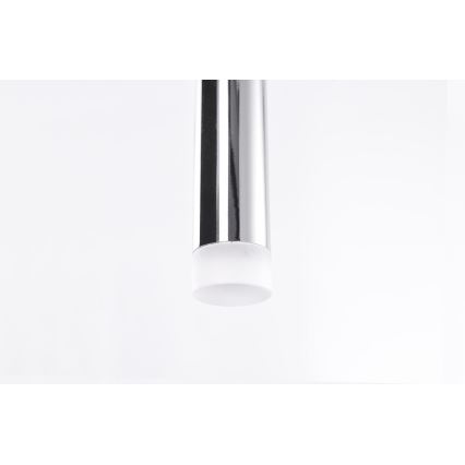 Azzardo AZ3418 - LED Luster na sajli LOUISE LED/3W/230V sjajni krom