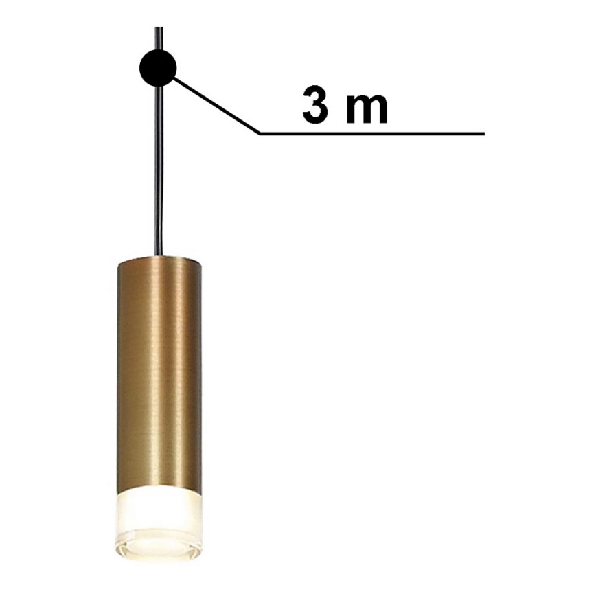 Azzardo AZ3457 -Viseći element ZIKO 1xG9/40W/230V