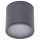 Azzardo AZ4057 - Reflektorska svjetiljka ALIX 1xGU10/50W/230V siva