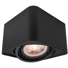 Azzardo AZ4130 - Reflektorska svjetiljka  PAOLA 1xGU10-ES111/16W/230V crna