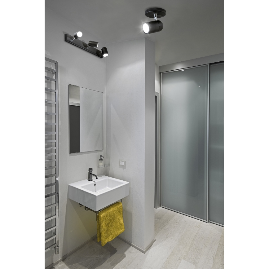 Azzardo AZ4136 - Reflektorska svjetiljka za kupaonicu NOEMIE 1xGU10/35W/230V IP44