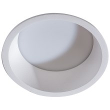 Azzardo AZ4222 - LED Ugradbena svjetiljka AIDA LED/16W/230V bijela