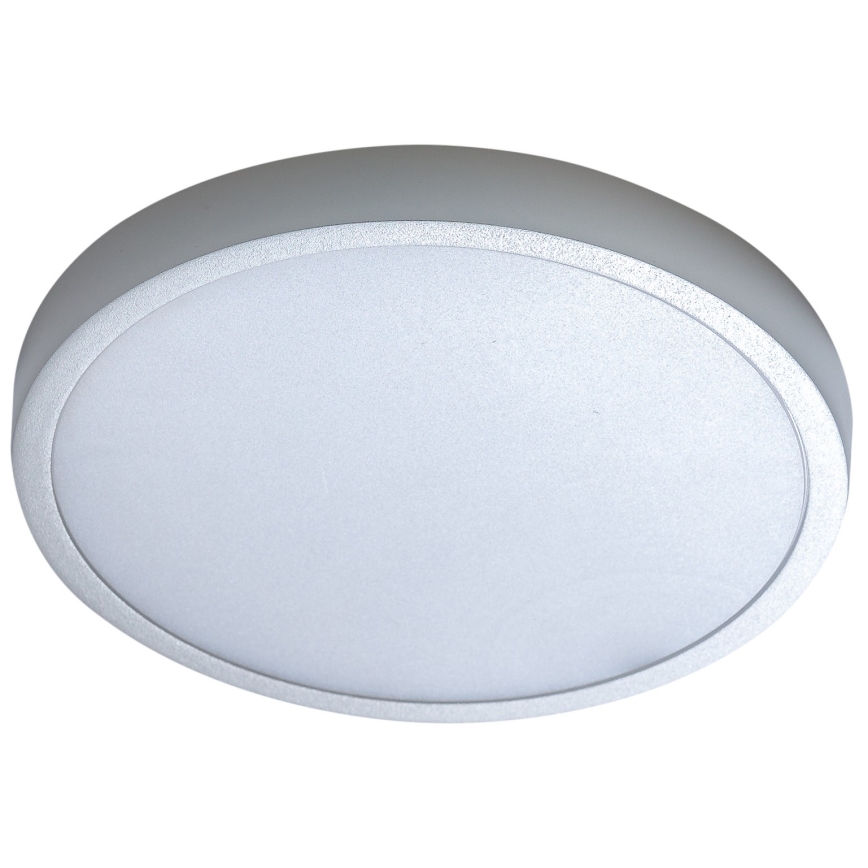 Azzardo AZ4238 - LED Stropna svjetiljka MALTA LED/18W/230V pr. 22,5 cm bijela