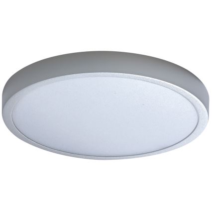 Azzardo AZ4238 - LED Stropna svjetiljka MALTA LED/18W/230V pr. 22,5 cm bijela