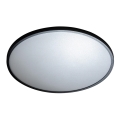 Azzardo AZ4256 - LED Stropna svjetiljka MALTA LED/48W/230V pr. 60 cm 4000K crna