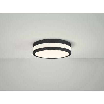 Azzardo AZ4258 - LED Stropna svjetiljka za kupaonicu KARI LED/18W/230V IP44