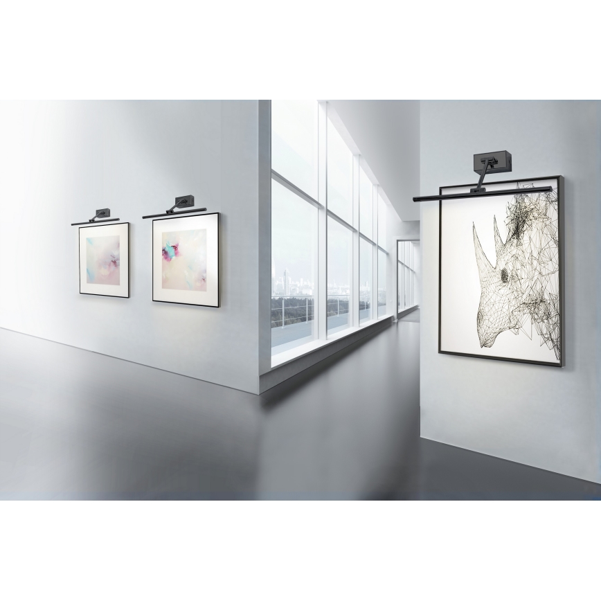 Azzardo AZ4263 - LED Svjetiljka za slike DAVINCI LED/10W/230V CRI 90