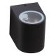 Azzardo AZ4265 - Vanjska zidna svjetiljka RIMINI 1xGU10/35W/230V IP54 okrugli