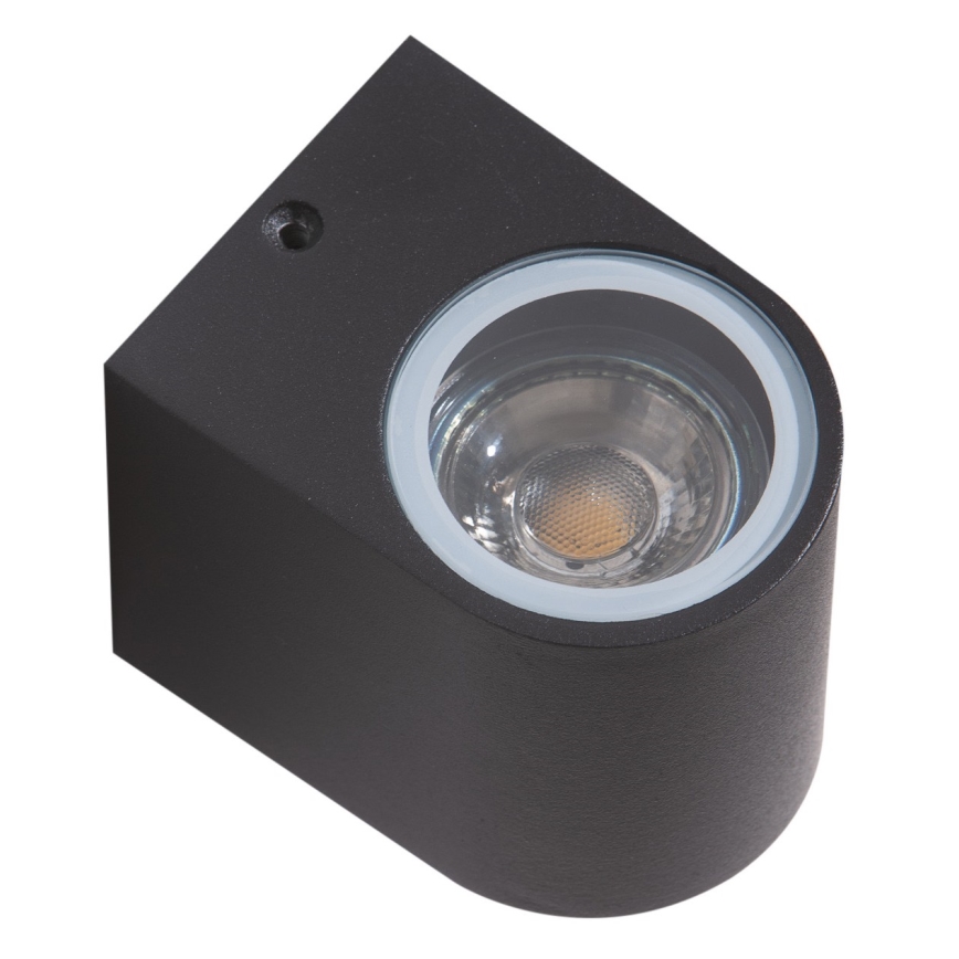 Azzardo AZ4265 - Vanjska zidna svjetiljka RIMINI 1xGU10/35W/230V IP54 okrugli