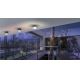 Azzardo AZ4333 - LED Vanjska stropna svjetiljka APULIA LED/10W/230V IP54