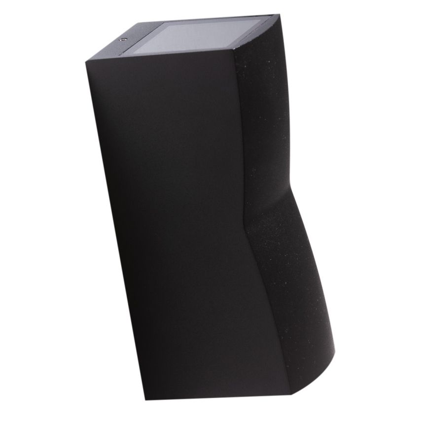 Azzardo AZ4345 - Vanjska zidna svjetiljka REZIA 2xGU10/35W/230V IP54