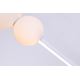 Azzardo AZ4426 - LED Prigušivi luster na sajli SANDRA LED/48W/230V bijela