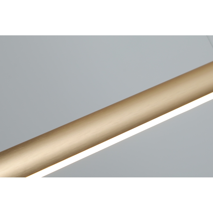Azzardo AZ4427 - LED Prigušivi luster na sajli SANDRA LED/48W/230V zlatna