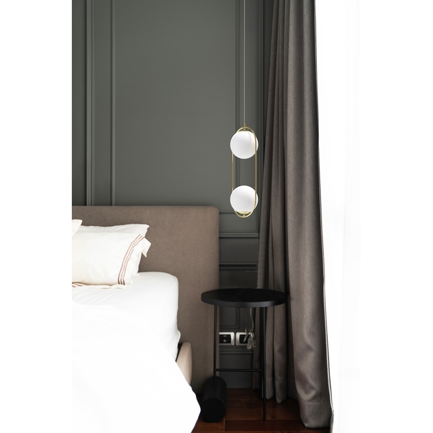 Azzardo AZ4981 - Luster na sajli COCO 1xG9/50W/230V