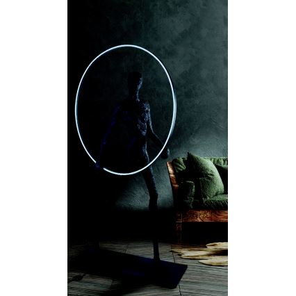 Azzardo AZ4984 - LED Podna lampa ATLAS LED/30W/230V 214 cm smola