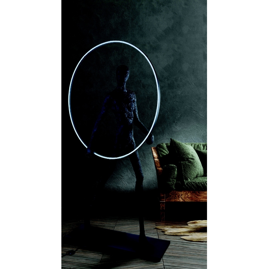 Azzardo AZ4984 - LED Podna lampa ATLAS LED/30W/230V 214 cm smola