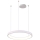 Azzardo AZ5015 - LED Prigušivi luster na sajli AGNES LED/38W/230V pr. 48 cm bijela