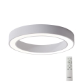 Azzardo AZ5034 - LED stropna svjetiljka s prigušivanjem MARCO LED/60W/230V bijela + daljinski upravljač