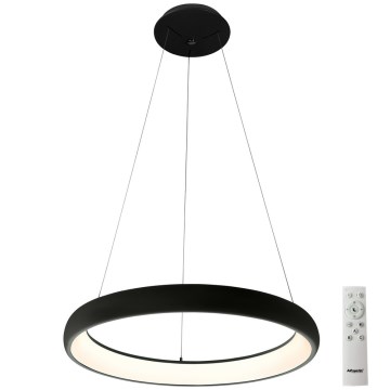 Azzardo AZ5060 - LED prigušivač lustera na užetu ANTONIO LED/32W/230V crna + daljinski upravljač