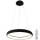 Azzardo AZ5060 - LED Prigušivi luster na sajli ANTONIO LED/32W/230V crna + daljinski upravljač