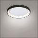 Azzardo AZ5072 - LED Prigušiva stropna svjetiljka ANTONIO LED/50W/230V crna + daljinski upravljač