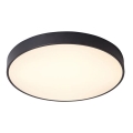 Azzardo AZ5082 - LED stropna svjetiljka s prigušivanjem MARCELLO LED/60W/230V crna