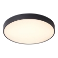 Azzardo AZ5085 - LED stropna svjetiljka s prigušivanjem MARCELLO LED/80W/230V crna