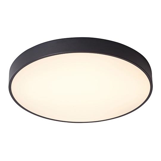 Azzardo AZ5085 - LED stropna svjetiljka s prigušivanjem MARCELLO LED/80W/230V crna