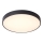 Azzardo AZ5085 - LED stropna svjetiljka s prigušivanjem MARCELLO LED/80W/230V crna