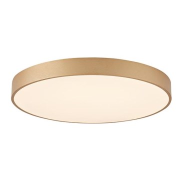 Azzardo AZ5086 - LED stropna svjetiljka s mogućnošću prigušivanja MARCELLO LED/80W/230V zlatna