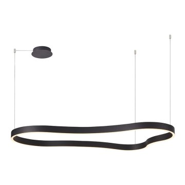 Azzardo AZ5093 - LED prigušivač za luster na užetu MIRABELLA LED/60W/230V crna