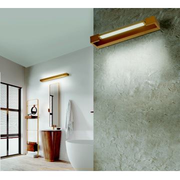 Azzardo AZ5249 - LED Zidna svjetiljka za kupaonicu DALI LED/36W/230V 3000K IP44 120 cm