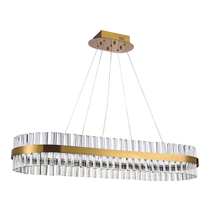 Azzardo AZ5263 - LED Luster na sajli FRANCESCA LED/64W/230V 100 cm