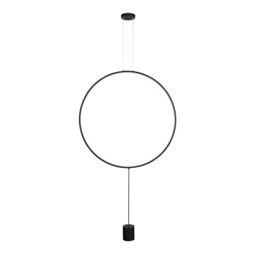 Azzardo AZ5264 - LED Prigušivi luster na sajli CODUTTI LED/28W/230V crna