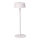 Azzardo AZ5334 - LED vanjska punjiva lampa s prigušivanjem GILBERTO LED/2W/5V IP54 bijela