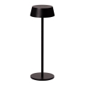 Azzardo AZ5335 - LED vanjska punjiva lampa s prigušivanjem GILBERTO LED/2W/5V IP54 crna