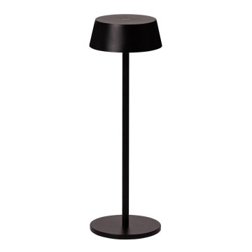Azzardo AZ5335 - LED vanjska punjiva lampa s prigušivanjem GILBERTO LED/2W/5V IP54 crna