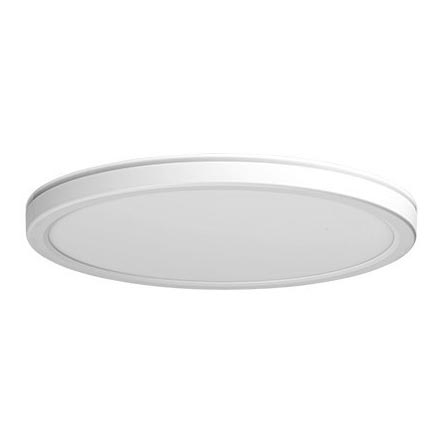 Azzardo AZ5355 - LED Stropna svjetiljka sa senzorom PANKA LED/18W/230V IP40 bijela