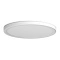 Azzardo AZ5357 - LED Stropna svjetiljka za kupaonicu sa senzorom PANKA LED/24W/230V IP40 bijela
