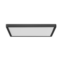 Azzardo AZ5360 - LED Stropna svjetiljka za kupaonicu sa senzorom PANKA LED/18W/230V IP40 crna